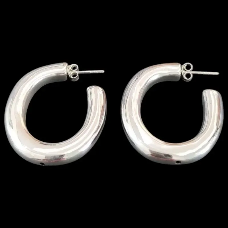 BRINCO ARGOLA LISA TARRAXA  ELETROFORMAÇÃO