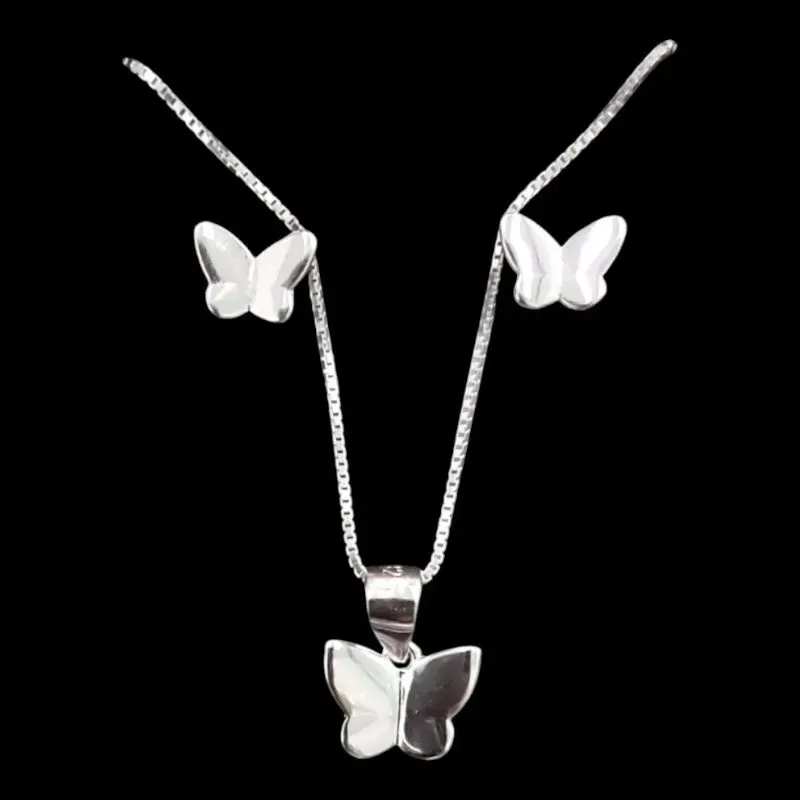 CONJUNTO BORBOLETA LISA