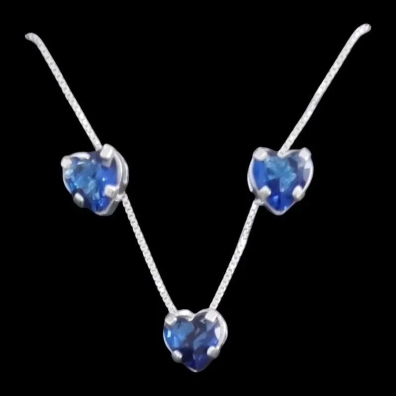 CONJUNTO GALERIA CORAÇÃO 6X6 TRADICIONAL AZUL