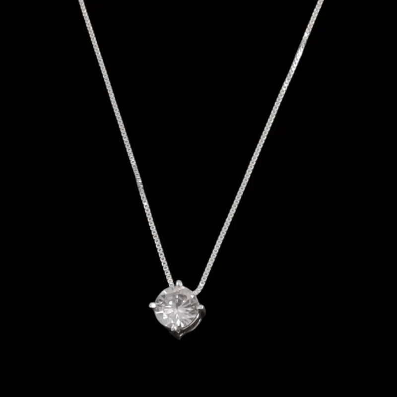 PONTO DE LUZ GALERIA TRADICIONAL REDONDO 6X6 BRANCO