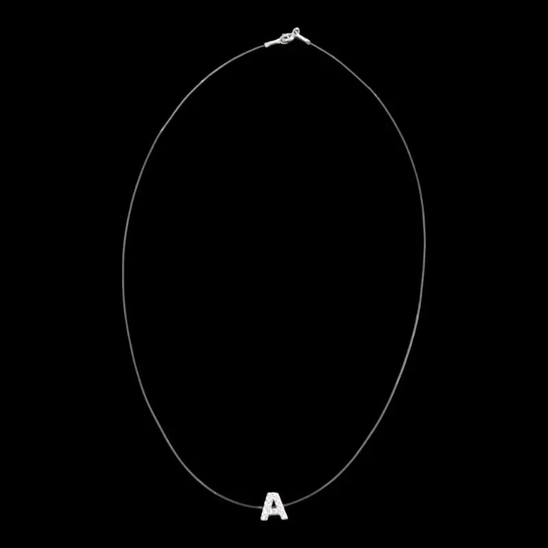 PONTO DE LUZ NAYLON LETRA CRAVEJADA ( A )