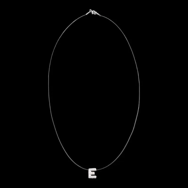 PONTO DE LUZ NAYLON LETRA CRAVEJADA ( E )