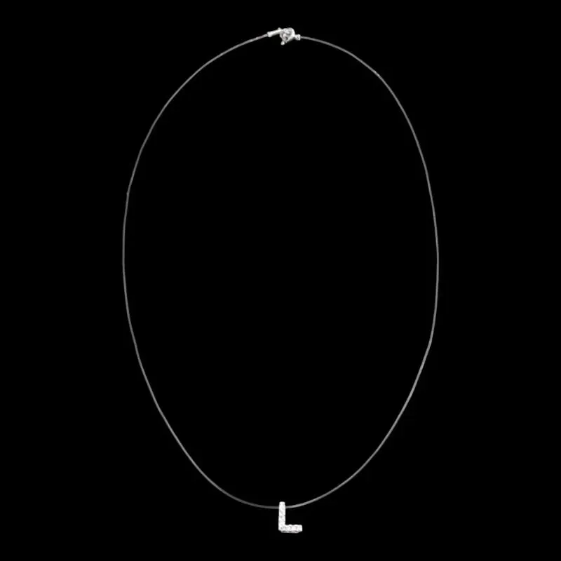 PONTO DE LUZ NAYLON LETRA CRAVEJADA ( L )