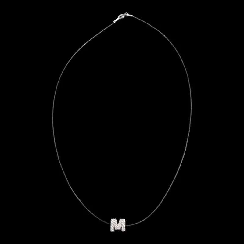 PONTO DE LUZ NAYLON LETRA CRAVEJADA ( M )