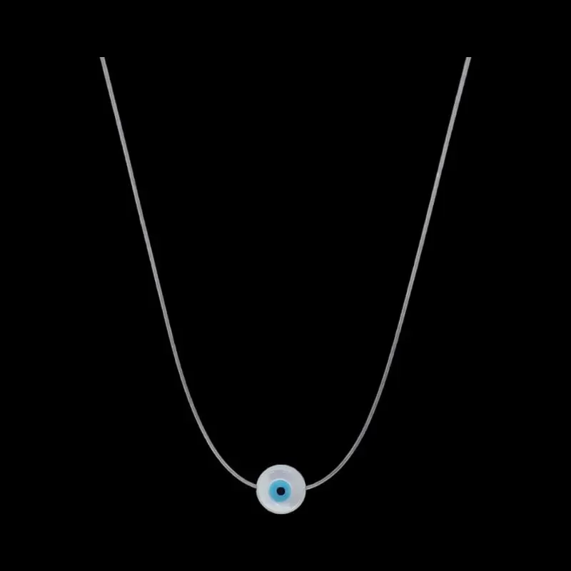 PONTO DE LUZ NAYLON OLHO GREGO MADRE PÉROLA