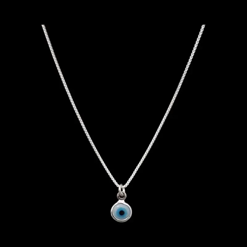 PONTO DE LUZ OLHO GREGO AZUL CLARO