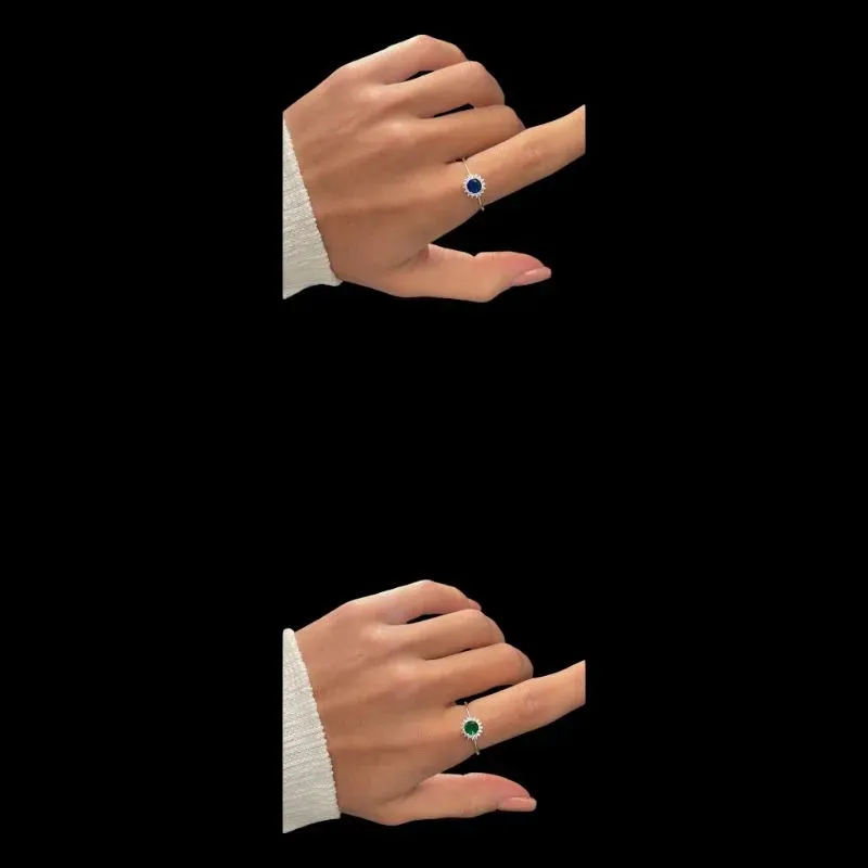 ANEL REDONDO MOLDURA (CORES)