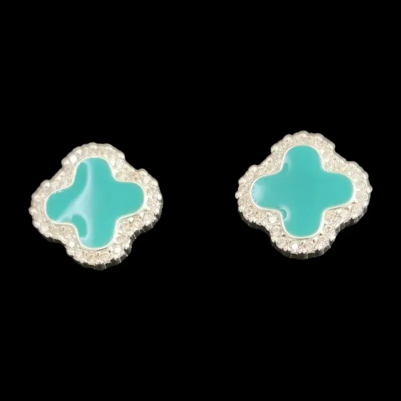 BRINCO VAN CLEEF CRAVEJADO (CORES)