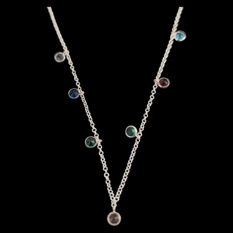 CHOKER REDONDO COLORIDO 5 MM