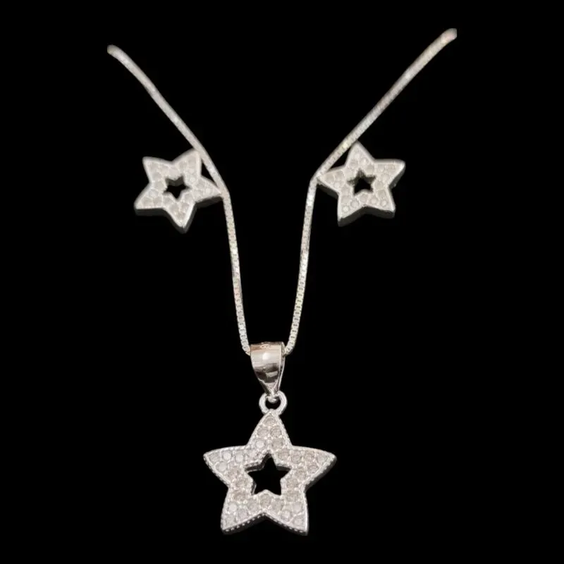 CONJUNTO ESTRELA CRAVEJADO
