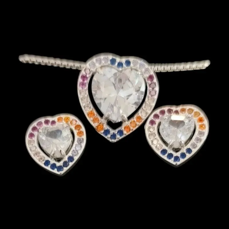 CONJUNTO MOLDURA CORAÇÃO 5 MM (CORES)