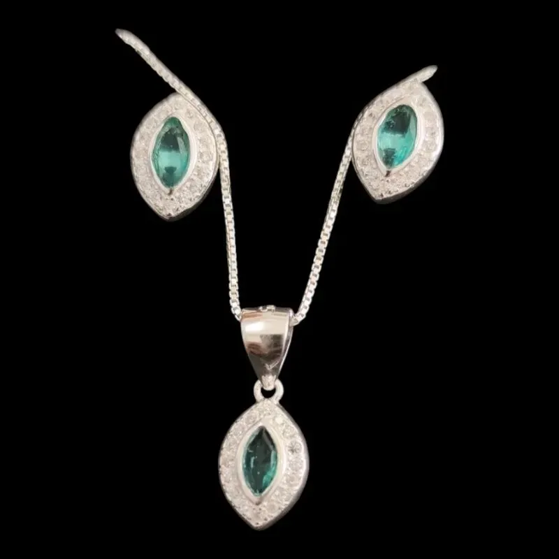 CONJUNTO NAVETE CRAVAÇÃO INGLESA MICROZIRCONIA