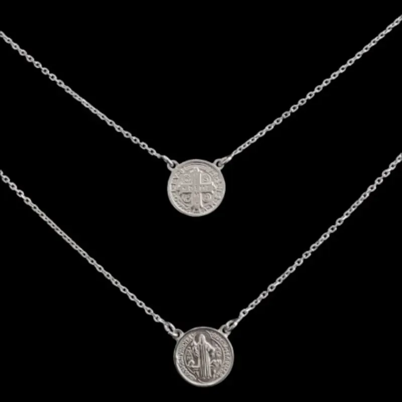 ESCAPULARIO SÃO BENTO REDONDO CARTIE 65 CM