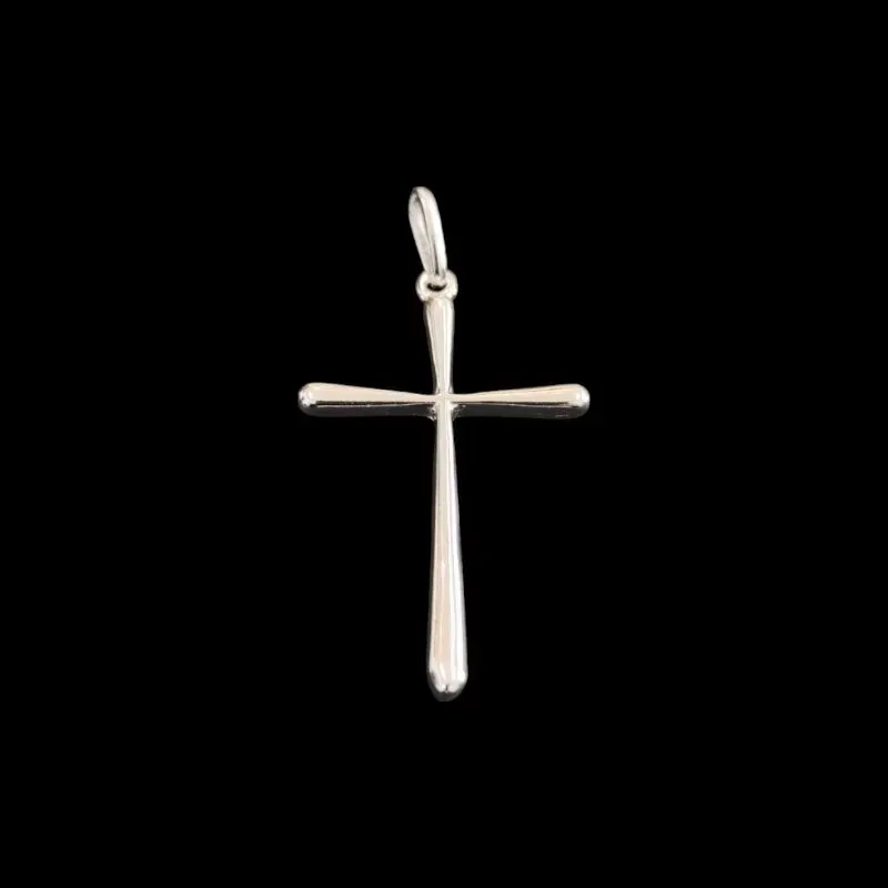 PINGENTE CRUZ PALITO MEDIA