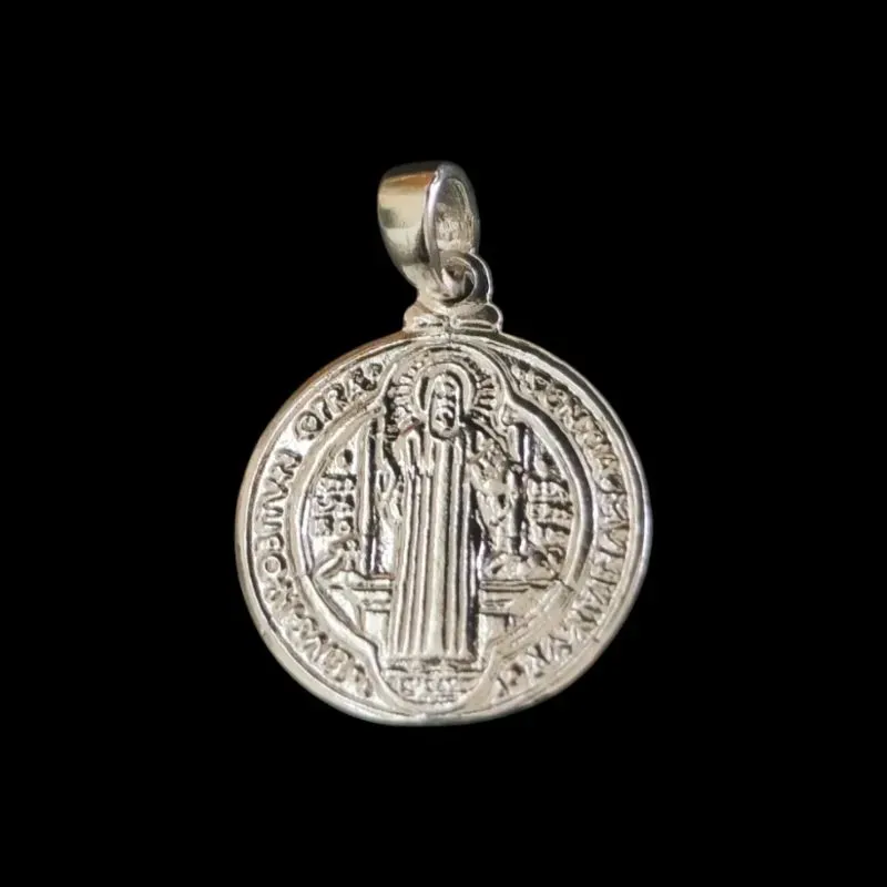 PINGENTE SAÕ BENTO FUNDIÇÃO MEDIO