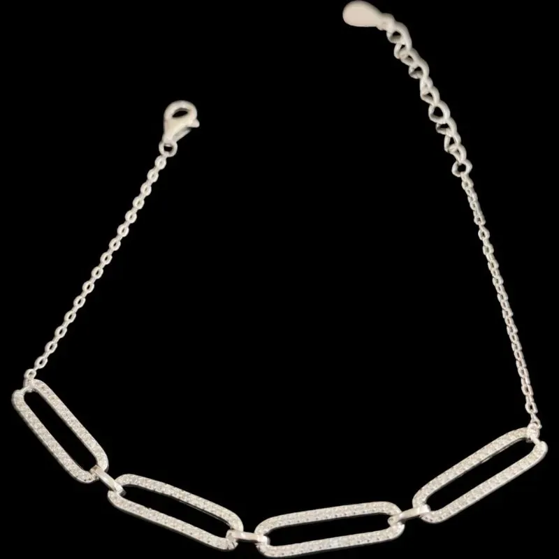 PULSEIRA 4 ELOS CRAVEJADA