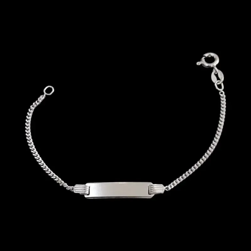 PULSEIRA INFANTIL GRUMETT PLACA