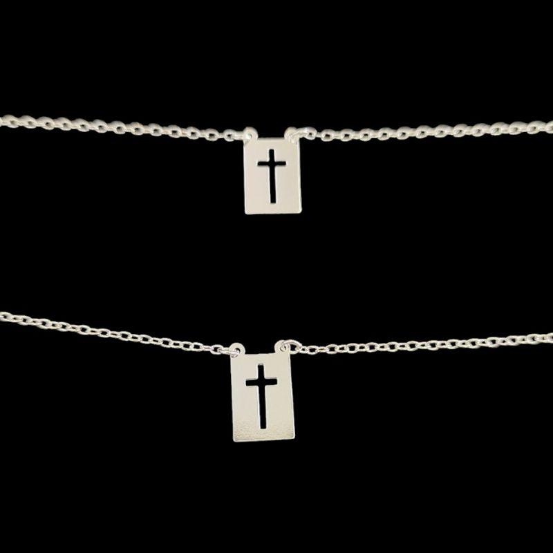 ESCAPULARIO CHAPA CRUZ VAZADO