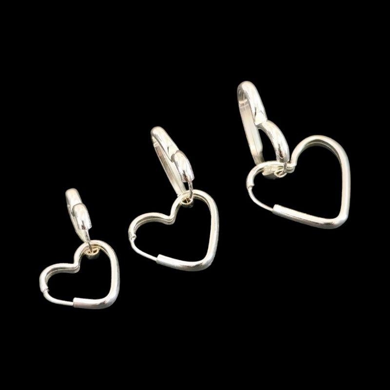 TRIO ARGOLAS CORAÇÃO MEIA CANA P/M/G