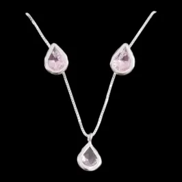 CONJUNTO GOTA 6X6 CRAVAÇÃO INGLESA TRADICIONAL ROSA CONJUNTO GOTA 6X6 CRAVAÇÃO INGLESA TRADICIONAL ROSA