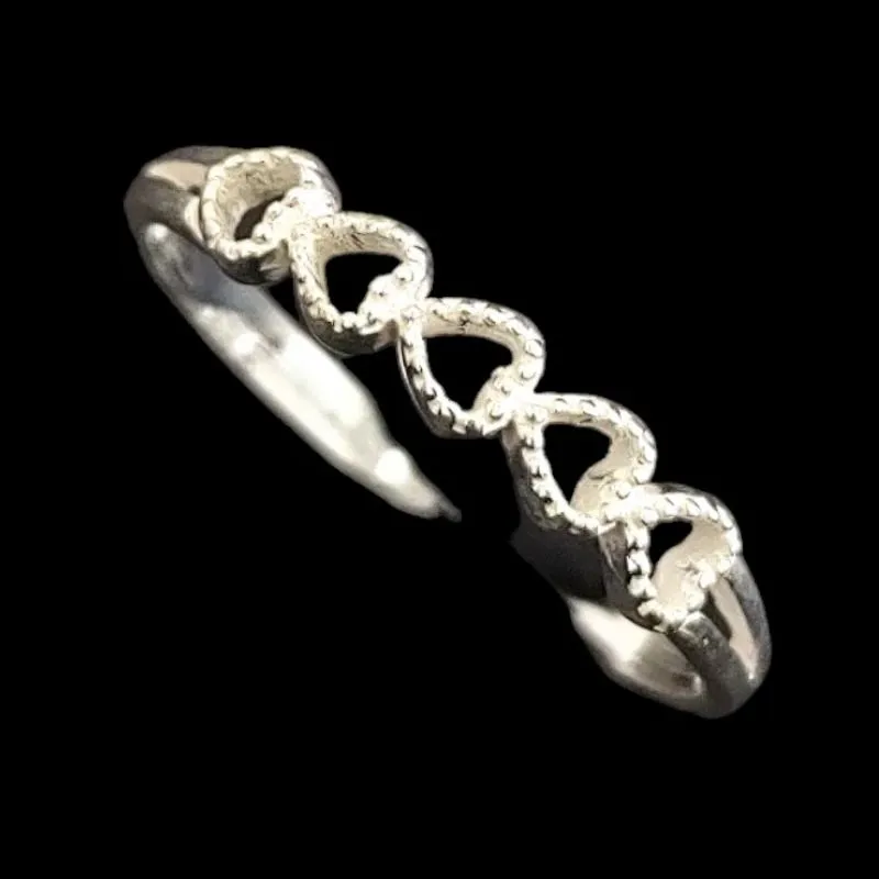 ANEL APARADOR CORAÇÕES