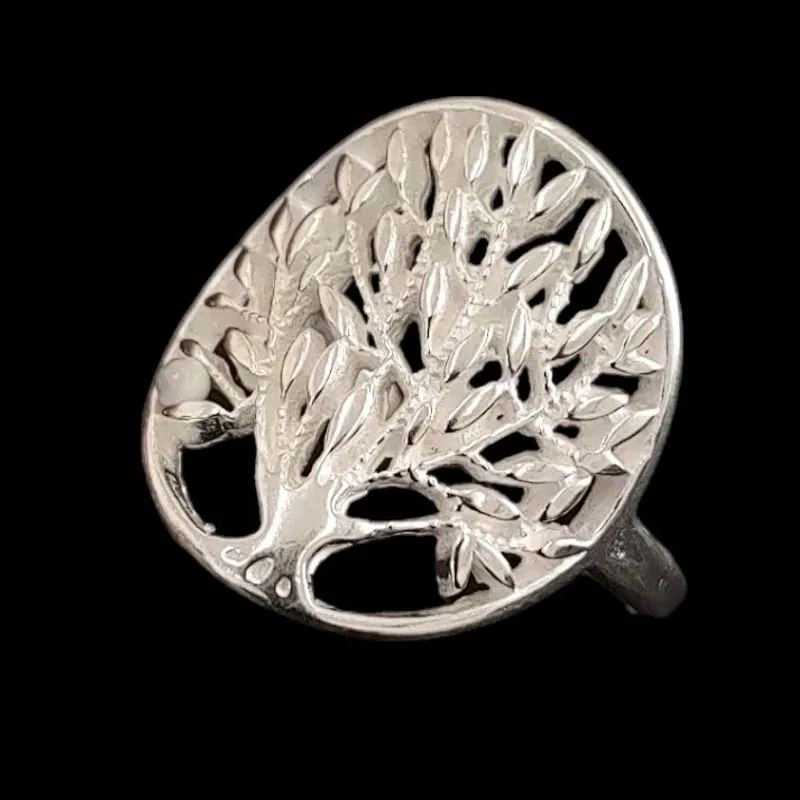 ANEL ARVORE DA VIDA LISO