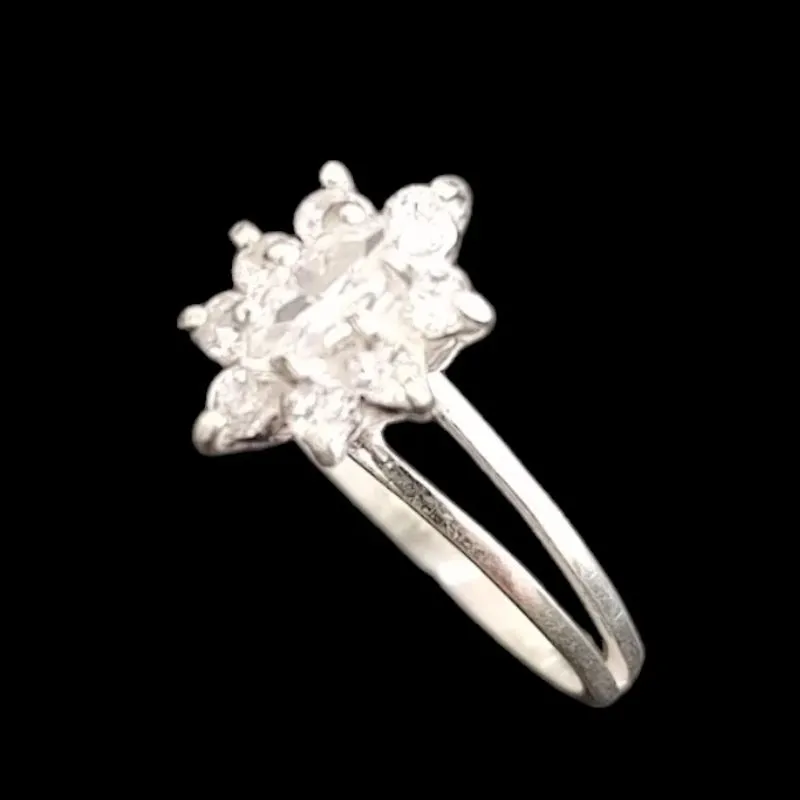 ANEL CHUVEIRO PEDRA OVAL ZIRCONIA