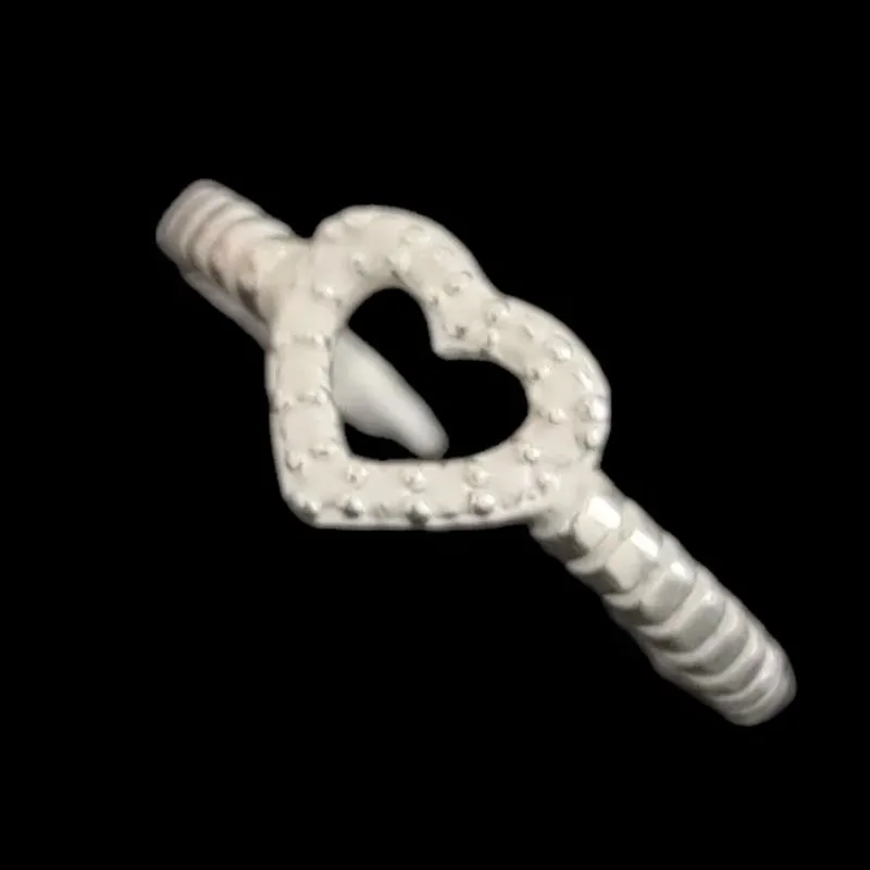 ANEL CORAÇÃO CORDA