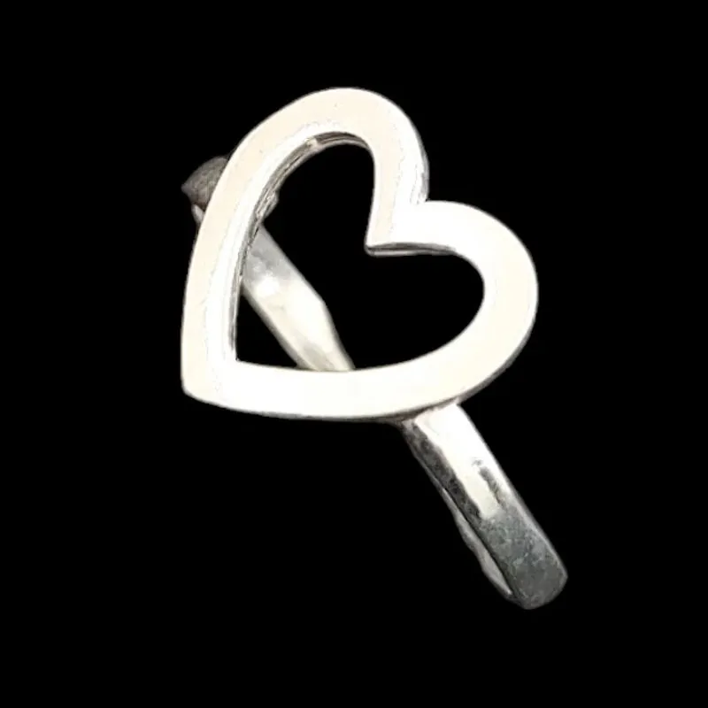 ANEL CORAÇÃO FUNDIÇÃO CHAPA