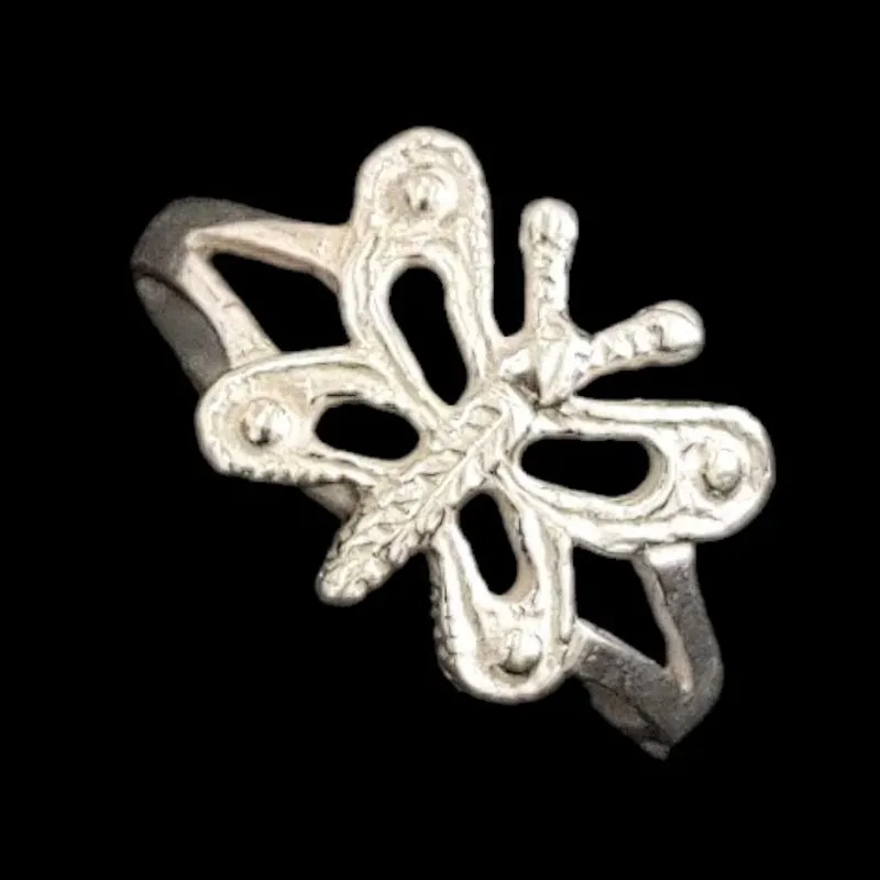 ANEL FALANGE BORBOLETA