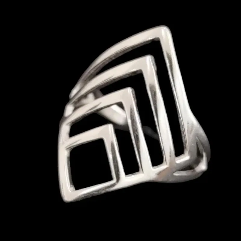 ANEL FORMAS GEOMETRICAS LOSANFO 4 FIOS