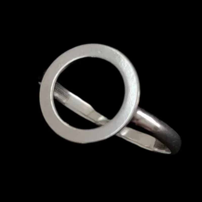 ANEL FORMAS GEOMÉTRICAS REDONDO