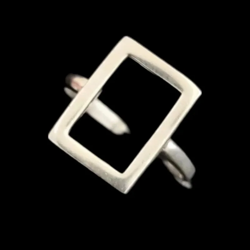 ANEL FORMAS GEOMÉTRICAS RETANGULO