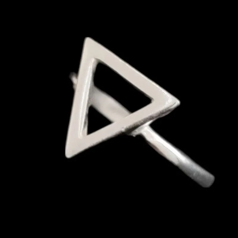 ANEL FORMAS GEOMÉTRICAS TRIANGULO