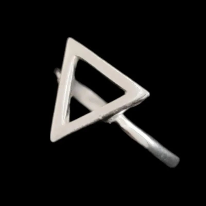 ANEL FORMAS GEOMÉTRICAS TRIANGULO