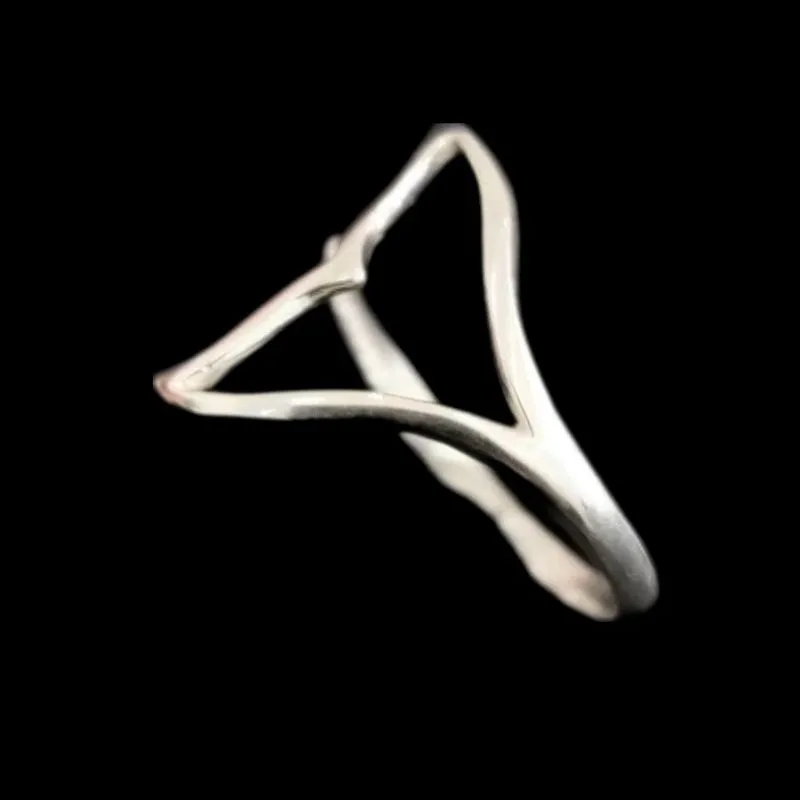 ANEL RABO DE BALEIA FIO REDONDO TAM. GRANDE