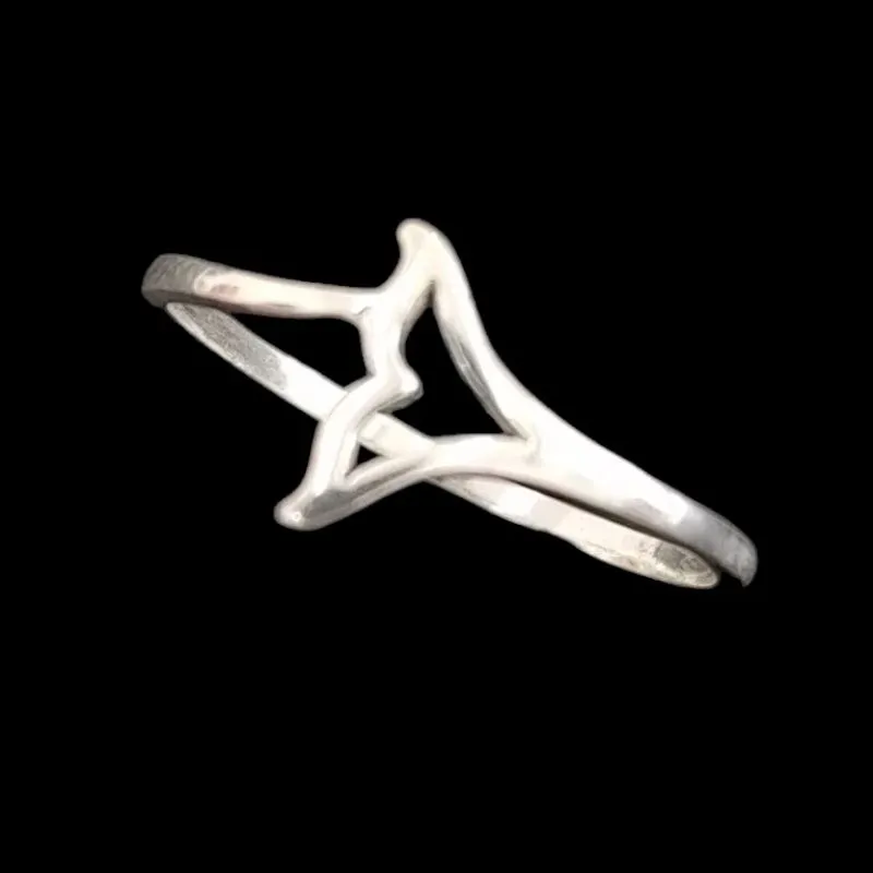 ANEL RABO DE BALEIA FIO REDONDO TAM. PEQUENO