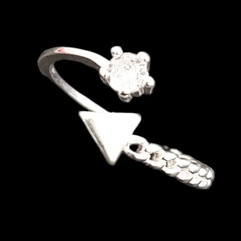 ANEL SETA DESENHADO AJUSTÁVEL