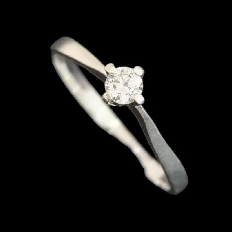 ANEL SOLITÁRIO 4 GARRAS 3,0 MM