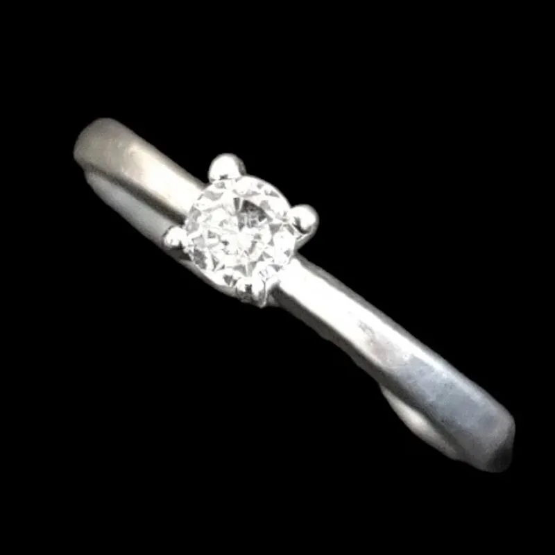 ANEL SOLITÁRIO 4 GARRAS 3,0 MM