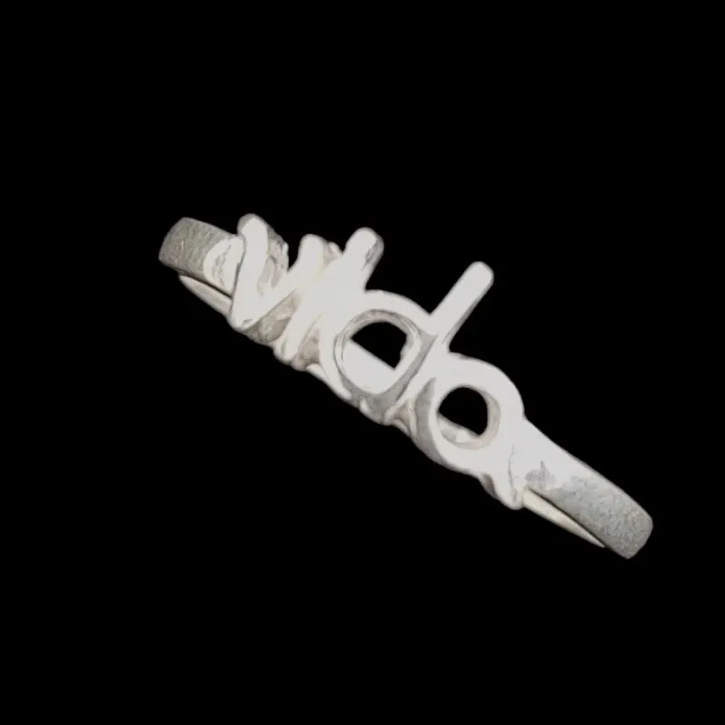 ANEL VIDA FIO QUADRADO