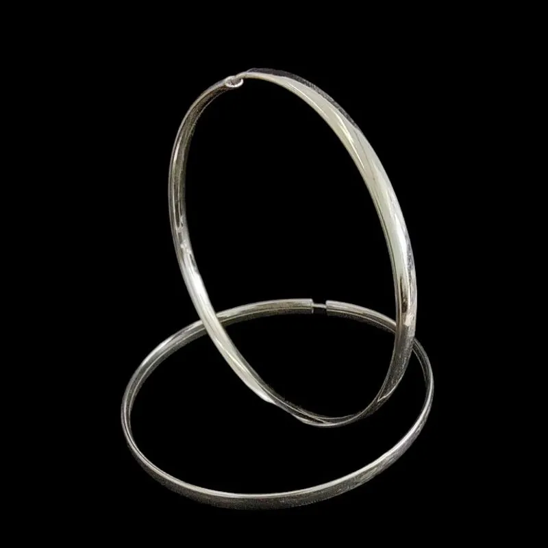 ARGOLA ABAULADA FIO REDONDO N° 5