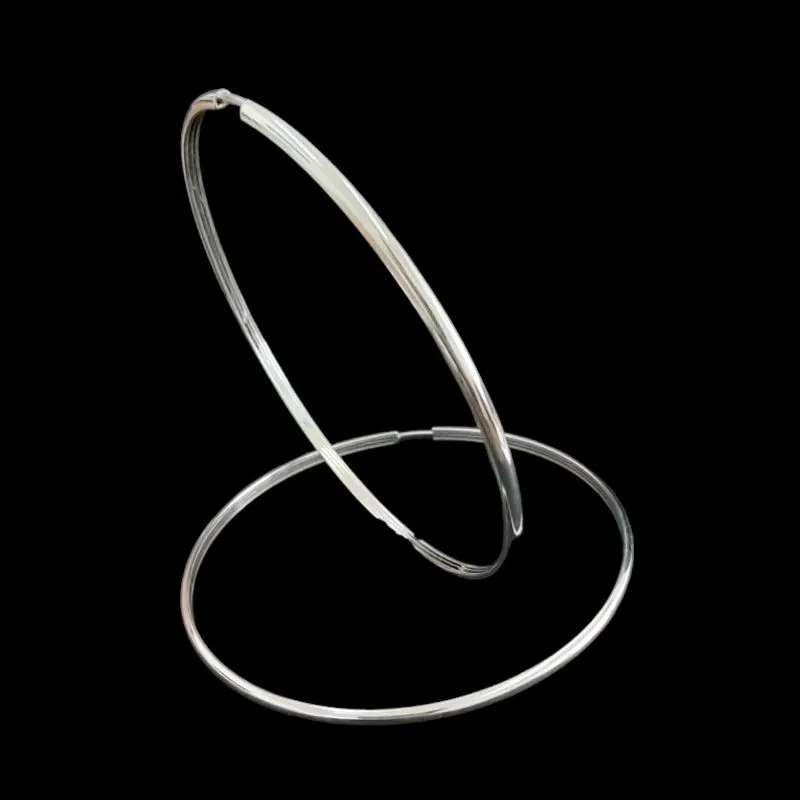 ARGOLA ABAULADA FIO REDONDO N° 6