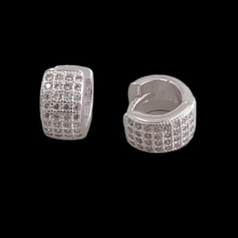 ARGOLA CRAVEJADA 8X6 MM