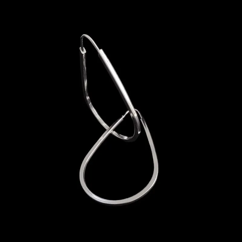 ARGOLA GOTA FIO QUADRADO 1,5 MM N° 3