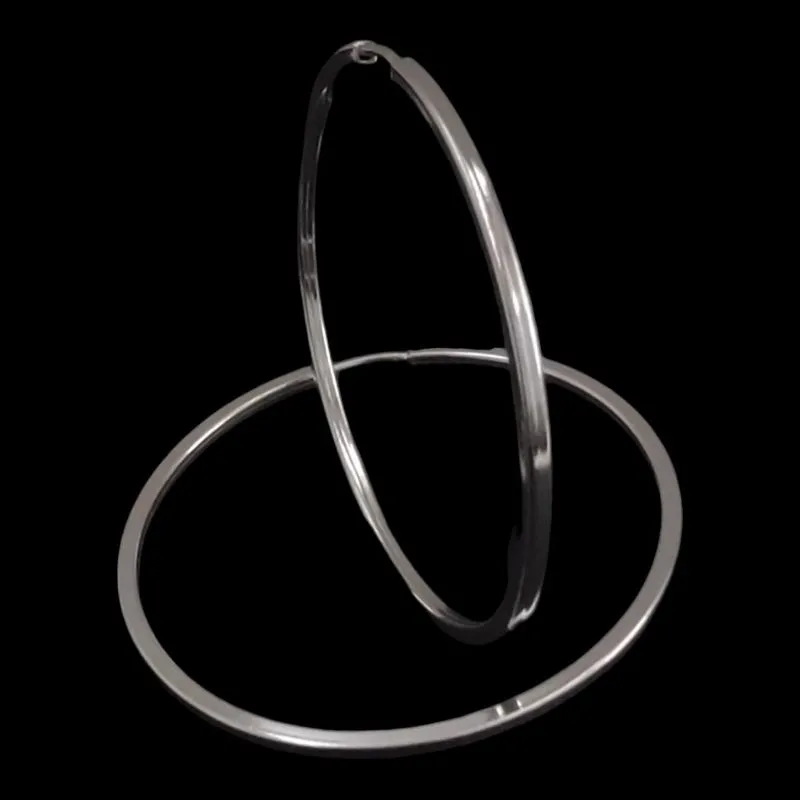 ARGOLA LISA FIO QUADRADO 1,5 MM N° 4