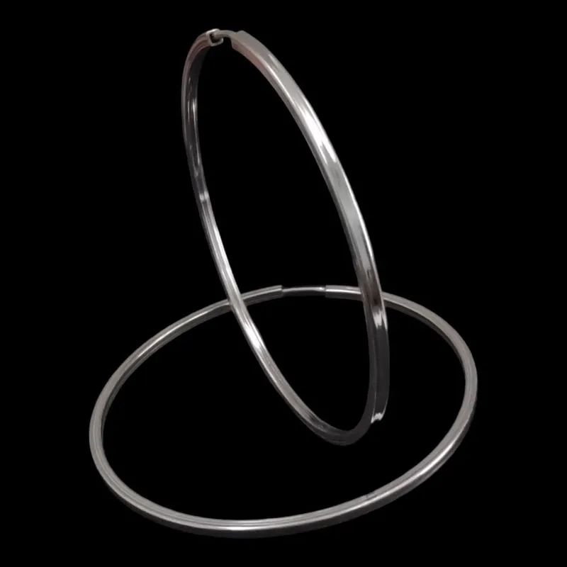 ARGOLA LISA FIO QUADRADO N° 4