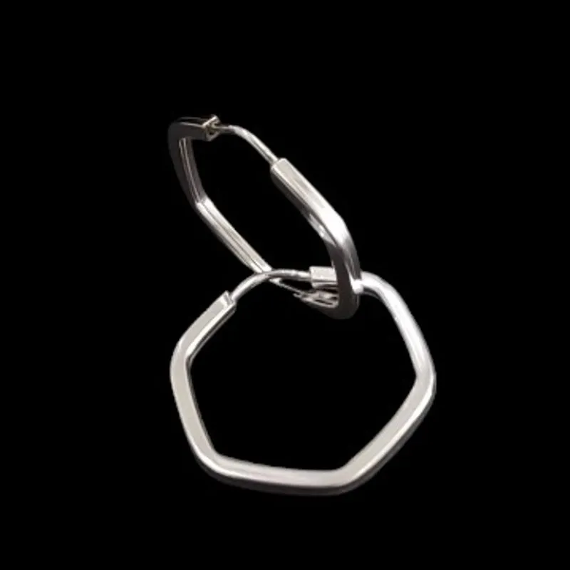 ARGOLA LISA SEXTAVADA FIO QUADRADO 1,5MM N° 2