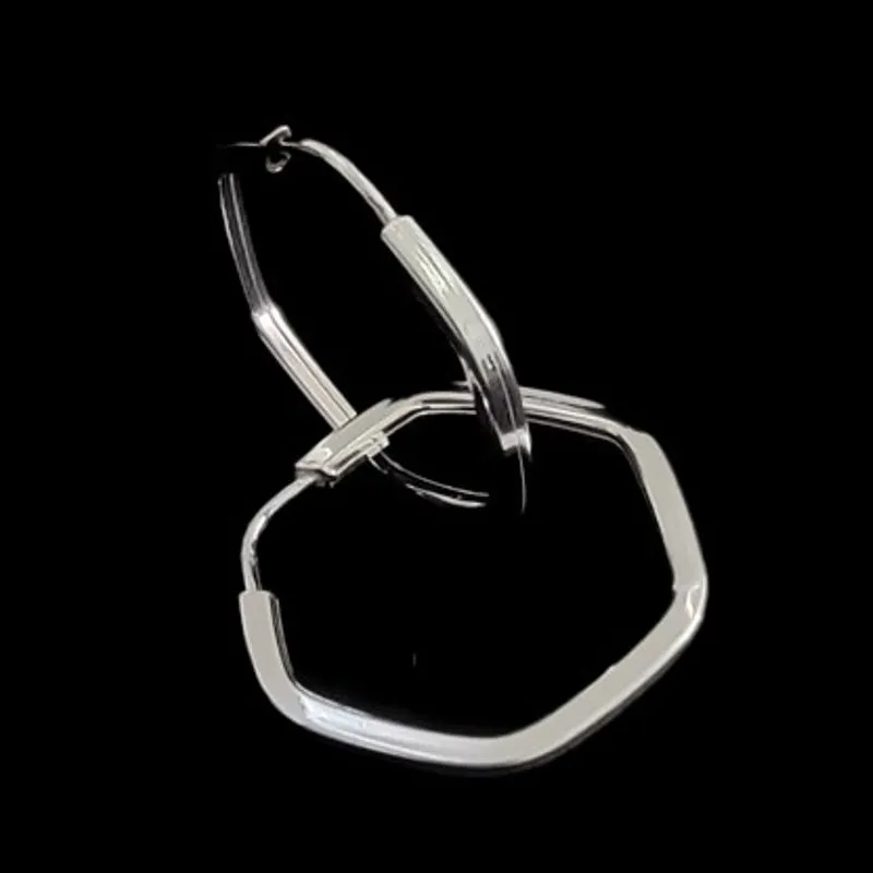 ARGOLA LISA SEXTAVADO FIO QUADRADO 1,5MM N° 1