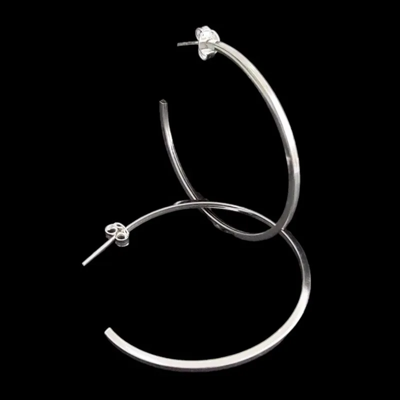 ARGOLA LISA TARRAXA FIO QUADRADO N° 3